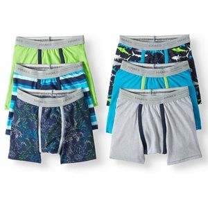 Hanes Toddler Boys' Tagless Boxer Briefs Size 4T